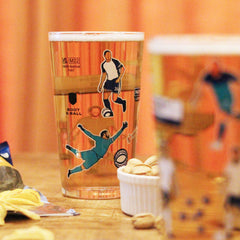 North London Whites Pint Glass