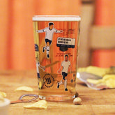 North London Whites Pint Glass