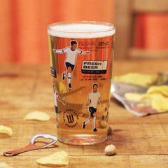 North London Whites Pint Glass