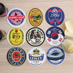North London Whites Beer Mats