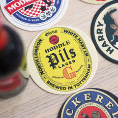 North London Whites Beer Mats