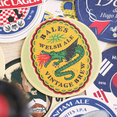 North London Whites Beer Mats