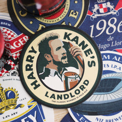 North London Whites Beer Mats