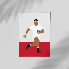 Manu Tuilagi - England