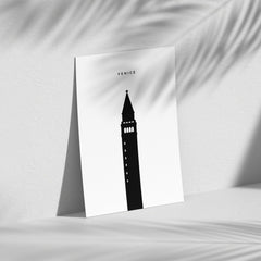 St Mark's Campanile - Venice