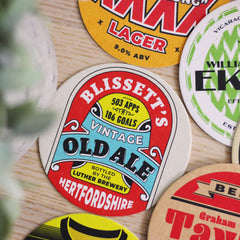 Watford Beer Mats