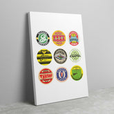 Watford Beer Mat Art