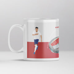 England Football Mug