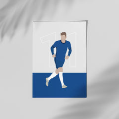 Timo Werner - The Blues