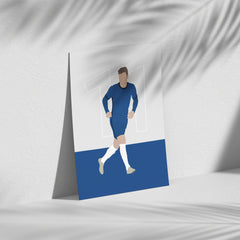 Timo Werner - The Blues