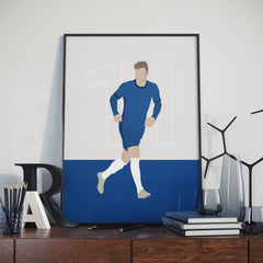 Timo Werner - The Blues