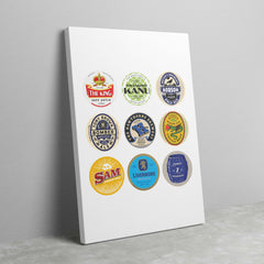 West Brom Beer Mat Art