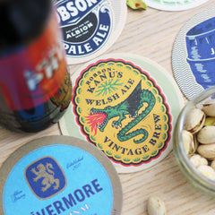 West Brom Beer Mats