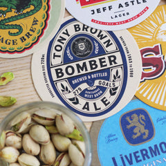 West Brom Beer Mats