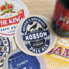 West Brom Beer Mats