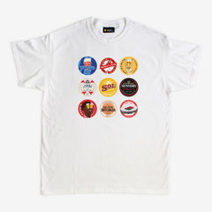 AFC Beer Mats T-Shirt