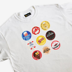 AFC Beer Mats T-Shirt