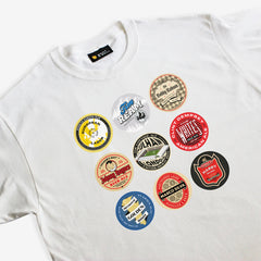 Fulham Beer Mat T-Shirt