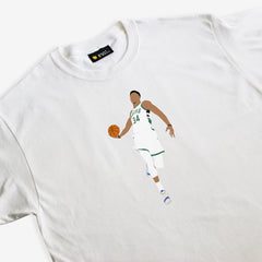 Giannis Antetokounmpo - Milwaukee Bucks T-Shirt