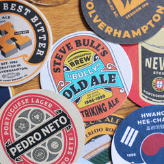 Wolves Beer Mats