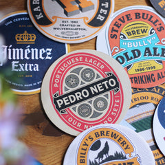 Wolves Beer Mats