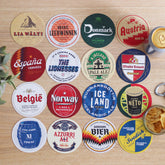 Woman's EURO 2022 Football Beer Mats