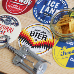 Woman's EURO 2022 Football Beer Mats