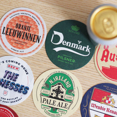 Woman's EURO 2022 Football Beer Mats