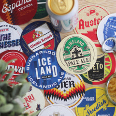 Woman's EURO 2022 Football Beer Mats