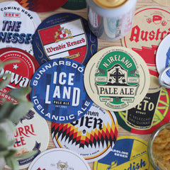 Woman's EURO 2022 Football Beer Mats