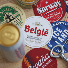 Woman's EURO 2022 Football Beer Mats