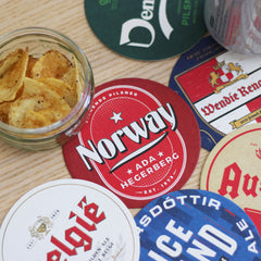 Woman's EURO 2022 Football Beer Mats