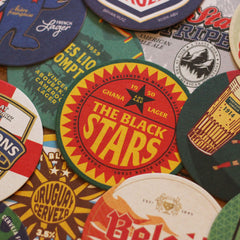 World Cup 2022 Football Beer Mats