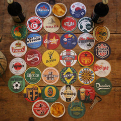 World Cup 2022 Football Beer Mats