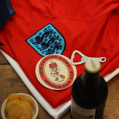 World Cup 2022 Football Beer Mats