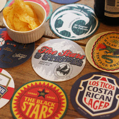 World Cup 2022 Football Beer Mats