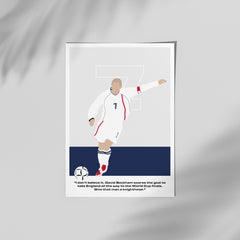 David Beckham Commentary - England