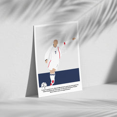 David Beckham Commentary - England