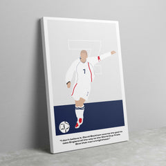 David Beckham Commentary - England