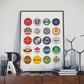 Formula 1 2022 Beer Mats Art