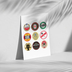 Nottingham Forest Beer Mat Art