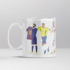 Football Legends Mug