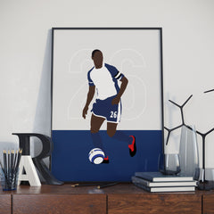 Ledley King - North London Whites