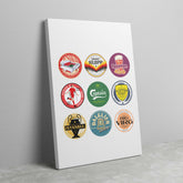 Liverpool Beer Mat 1st Edition Art