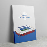 Champions 20/21 Ibrox Stadium - Rangers