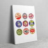 Southampton Beer Mat Art