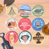 England Cricket Beer Mats
