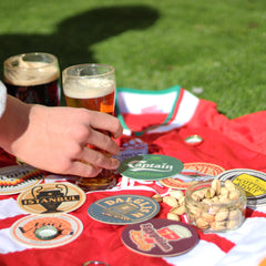 Liverpool Beer Mats 1st Edition
