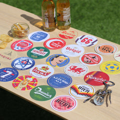 Euro 2021 Football Beer Mats