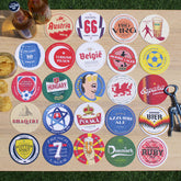 Euro 2021 Football Beer Mats